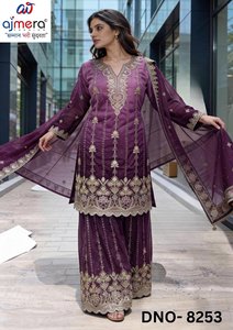 Elegant Women's Pakistani <b>Indian</b> Shalwar Kameez <b>Kurti</b> Stylish Daily Wear Traditional Outfit Wrinkle-Free Quick-Dry Wedding/Party - Product Image 2