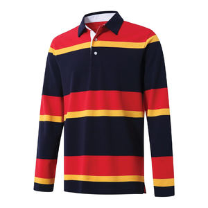 Polo de sport de haute qualité à toucher frais, personnalisable avec broderie, polo en maille respirant pour homme, vente en gros - Product Image 4