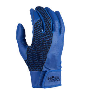 High Quality Leather Baseball Batting <b>Gloves</b> with New Design Optimal Comfort and Performance - Product Image 2