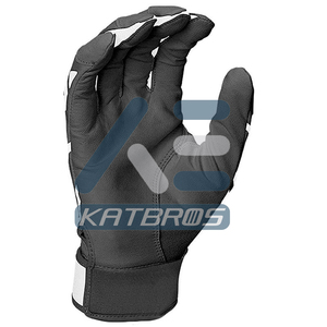 Gants de frappe de baseball en cuir de cabretta ultime pour une adhérence supérieure, un confort, une durabilité et des performances professionnelles sur le terrain - Product Image 6