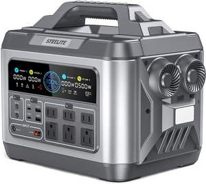 Nueva Estación de Energía Portátil de 5120 Wh, Generador Solar con Batería para Paneles Solares Portátiles - Product Image 2