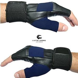 ถุงมือยกน้ำหนักหนัง OEM ตามสั่งชุดกีฬาฝึกซ้อมระดับพรีเมี่ยมผลิตจากโรงงานผู้ผลิตที่เชื่อถือได้ - Product Image 6