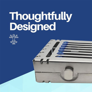 Juego de casetes de esterilización de instrumentos médicos de alta calidad, bandeja de estante de casete Dental, casete de Instrumentos dentales - Product Image 4