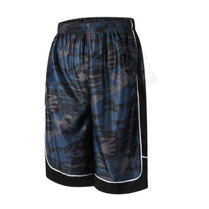 2024 pantalones cortos de malla transpirable personalizados para hombres mejor diseño 3D sublimado Casual bordado técnicas cintura elástica XS con - Product Image 2