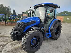 NUEVO TRACTOR DE Ruedas SOLIS 90HP 4WD 90XL con Transmisión por Engranajes, Bomba de Caja de Cambios Automática y Rodamientos para una Larga Vida Útil - Product Image 2