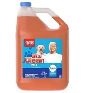 Mr. Clean 128 oz. Febreze Scent Pet Odor Defense All-Purpose <b>Cleaner</b> - Product Image 6