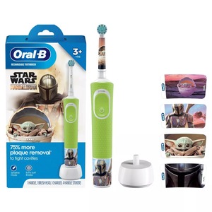 Oral-B Kids' Star W Ars The Mandalorian Cepillo de dientes eléctrico - Product Image 5