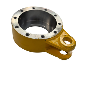 3128310206 Soporte mecánico de acero al carbono para carga, tipo bloque de almohada, diámetro de orificio de 50 mm, carcasa de hierro fundido - Product Image 2