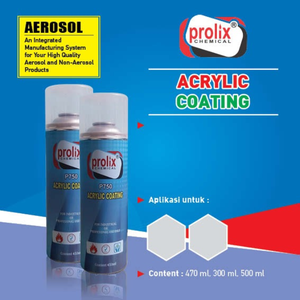 Prolix Acrylic <b>Coating</b> Spray is a liquid <b>coating</b> for cars and motorbikes to maintain <b>paint</b> shine and protect vehicle body. - Product Image 6