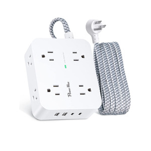 US ETL Standard OEM Power Cube Rallonge parasurtenseur 900 <span class=keywords><strong>Joules</strong></span> - Product Image 1
