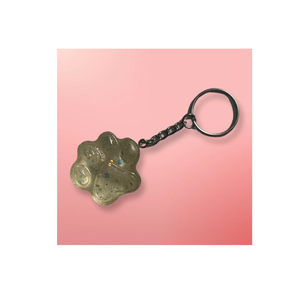 Porte-clés classique en résine et bois, best-seller, avec motifs panda et fruits, écologique, léger, taille et couleur personnalisables - Product Image 1