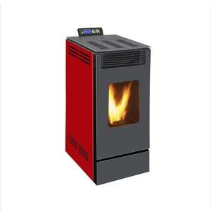 Estufa de pellets de madera automática independiente de calidad superior Chimenea Ecológica Aluminio fundido Calefacción interior Villas 2 años - Product Image 4