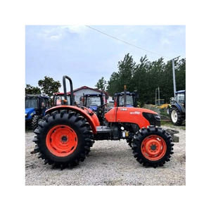 Calidad Original Kubotaa MU5501 Tractor Kubotaa 50hp 4x4 Tractor de ruedas - Product Image 5