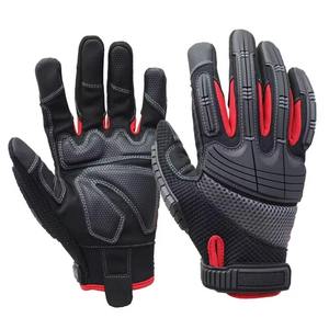 Gants de sécurité antichoc, robustes, mécaniques, pour la construction, les travaux pétroliers - Product Image 1