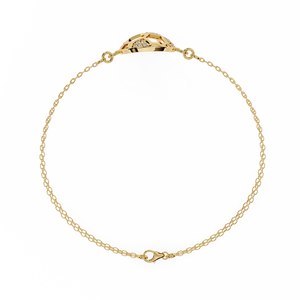 Fabulous 18K <b>Gold</b> Lab Grown Diamond Bracelet & <b>Bangle</b> - Product Image 4