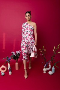 Vestido largo de algodón con bloque de mano indio para mujer, ropa de fiesta elegante, vestido con estampado floral, ropa de verano, vestido de algodón, regalo para ella a la venta - Product Image 2