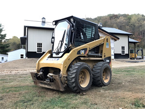 Chargeuse sur chenilles Caterpillar 226B3 d'occasion, bien entretenue, année 2014, à vendre et prête à être expédiée dans le monde entier - Product Image 6