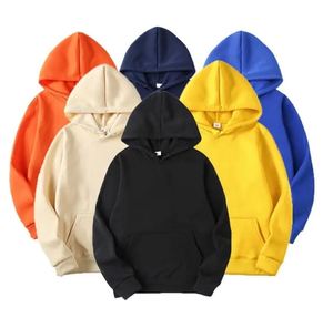 Sweat à capuche d'hiver personnalisé pour hommes Design personnalisé ou photo sur polyester/coton - Product Image 5