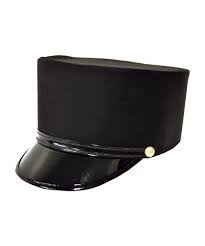 <b>Black</b> Conductor Cap- 1 pc. <b>Black</b> Conductor Cap which has one size that can fit most teens and adults. - Product Image 6