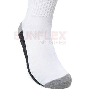 New Arrival Custom Logo Soccer Socks Light Weight Knitted Design for Spring Season - Product Image 4