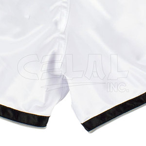 Pantalones cortos de boxeo Muay Thai para hombre, Shorts de entrenamiento de lucha libre, venta al por mayor - Product Image 5