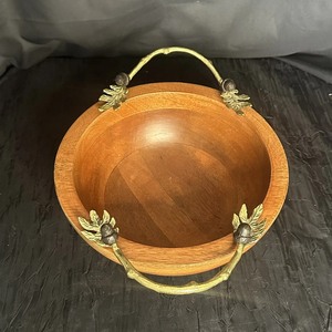 ชามไม้อะคาเซียชามอาหารอินเดียสำหรับร้านอาหารห้องครัวทำจากไม้อะคาเซียสั่งทำได้ - Product Image 5