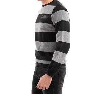 เสื้อสเวตเชิ้ตผู้ชายทรงสลิมฟิตขายดี เสื้อสเวตเชิ้ตผู้ชายลำลองใส่สบาย เสื้อสเวตเชิ้ตผู้ชายแบบพื้นฐาน - Product Image 2