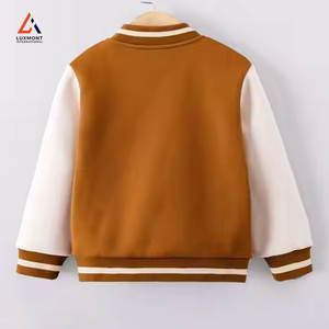 Chaqueta Letterman para Hombre de Otoño/Invierno de Secado Rápido, Chaqueta Letterman Personalizada de la Mejor Calidad - Product Image 3