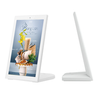 Tablette tout-en-un Android à écran tactile de petite taille avec affichage publicitaire des informations de bureau