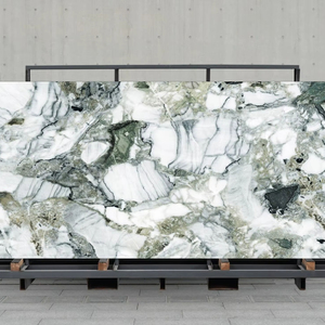 Azulejos de porcelana mate Premium | Tamaño personalizado Gran formato 1200x3200 1200x2400 | Piso de pared Colección de exportación moderna - Product Image 1