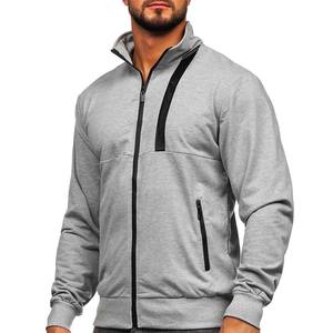 Veste polaire Sherpa grise super douce à fermeture éclair pour femme - Product Image 3