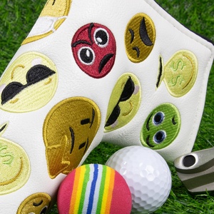 Funda de neopreno para cabeza de golf para hombre híbrido o palos de madera diseño estilo calcetín forro de felpa suave y Exterior resistente al agua - Product Image 5