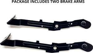 แขนเบรคระบบกันสะเทือนใหม่2แพ็กสำหรับ532184907 131845 184907 ayp และ poulan - Product Image 4