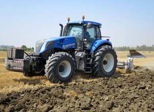 Tracteur d'occasion neuf et Holland 70hp 4WD d'occasion - Product Image 6