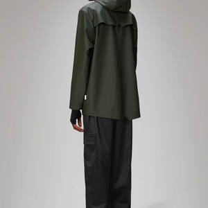 Veste de pluie personnalisée pour hommes, légère, imperméable et respirante, avec col montant, équipement de plein air professionnel pour la saison hivernale - Product Image 3