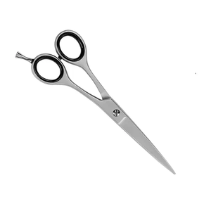 Tijeras de corte de cabello renovables profesionales Tijeras de peluquero ultra afiladas ligeras con borde de maquinilla de afeitar negro y dorado para salones - Product Image 2