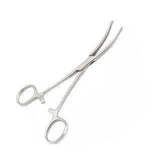 Fórceps curvos Pean Rochester de alta calidad, instrumentos quirúrgicos veterinarios hemostáticos de 8 pulgadas, sala de fórceps para cirugía quirúrgica - Product Image 2