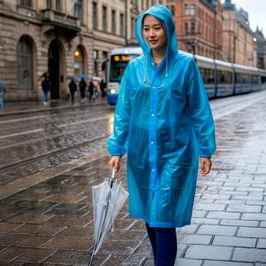 Imperméable Portable Unisexe |   Unitalla réglable |   Réutilisable et non toxique |   Mode XL |   Tour moderne écologique - Product Image 2