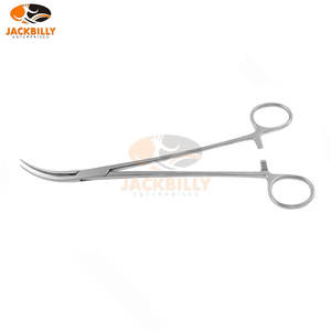 Heiss Artère Forceps Premium Fortement Courbé 20.0 cm Pinces Chirurgicales Hémostase Medic Instruments Vétérinaire - Product Image 6