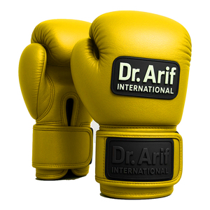Gants de boxe OEM 2026 en cuir PU antichoc, ajustables avec fermeture, légers pour le travail sur sac de frappe et le sparring - Product Image 5
