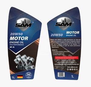 Aceite de Motor Euro Huile 20w50 SAE, el Más Vendido, Alta Calidad, Depresor de Punto de Fluidez, Certificado por API, Aceite Base, Varios Tamaños - Product Image 3