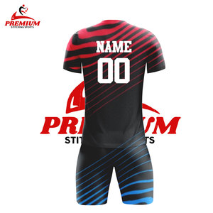 Tenue de football professionnelle de tournoi, vendeur Alibaba vérifié, faible MOQ, prix de gros, avec logo personnalisé, respirante - Product Image 2