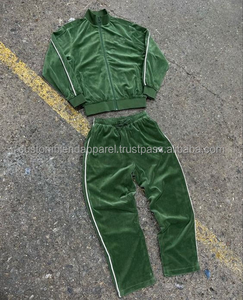 Trajes Deportivos de Invierno 2024 para Hombre, Gruesos, Vintage, Sólidos, Transpirables, Ecológicos, 100% Algodón, Personalizados, Tap-Star L-V - Product Image 2