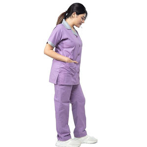 Uniforme de enfermera de último diseño, uniforme médico elegante, uniforme de enfermería, conjuntos de uniformes médicos de enfermería - Product Image 3