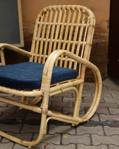 Venta al por mayor de sillones relajantes de ratán, sillas de sala de estar, sillas de lectura, sillas de respaldo, sillas de jardín hechas en Vietnam - Product Image 4