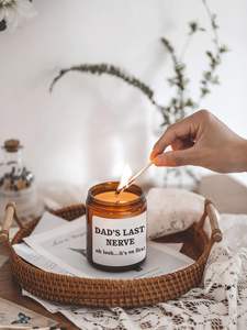 Coffret cadeau pour la fête des mères, bougie parfumée en cire de soja de luxe avec emballage en boîte à fleurs - Product Image 3