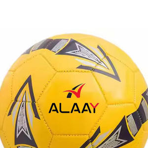 Alaay Custom Official Match Balones de fútbol 5 Opciones de tamaño PVC Cuero y PU Cosido para entrenamiento - Product Image 6