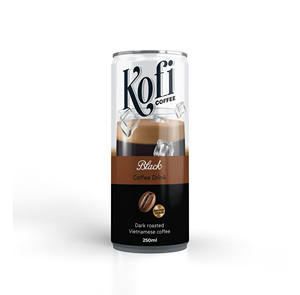 Café KOFI, Marca de Café Matcha, Mocha, Capuchino, Espresso, OEM, ODM, Lata de Aluminio de 250 ml, Mejor Servir Frío, Muestra Gratuita, Envío Mundial, Instantáneo - Product Image 4