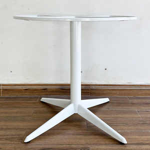 Patas de Mesa de Centro de Hierro con Recubrimiento en Polvo, Estilo Industrial, Duraderas, Diseño CHBCF019 - Product Image 4