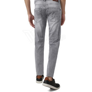 กางเกงยีนส์ผู้ชายแบบสั่งทำสไตล์ไม่เหมือนใคร - Product Image 4